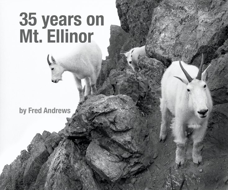 Ver 35 years on Mt. Ellinor por Fred Andrews