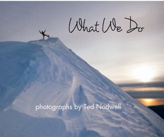 What We Do book cover