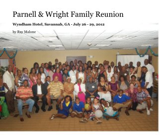 Parnell Wright Family Reunion book cover