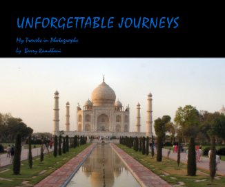 UNFORGETTABLE JOURNEYS book cover