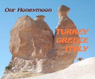 Our Honeymoon TURKEY GREECE ITALY book cover