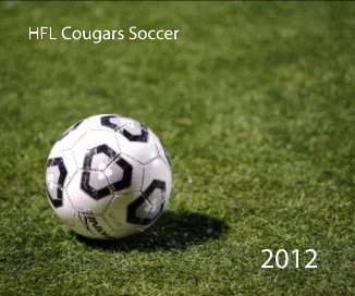HFL Cougars Soccer book cover