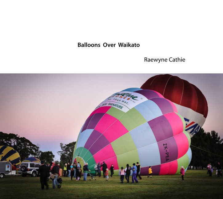 View BALLOONS OVER WAIKATO by Raewyne Cathie
