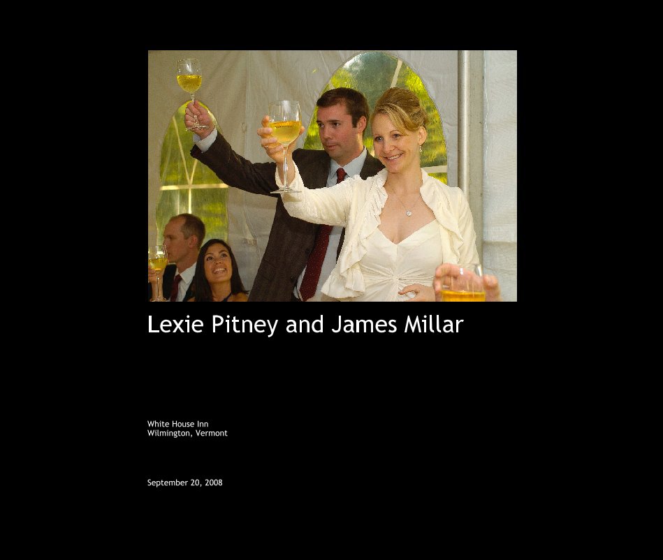 Ver Lexie Pitney and James Millar por September 20, 2008