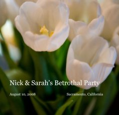 Nick & Sarah's Betrothal Party book cover