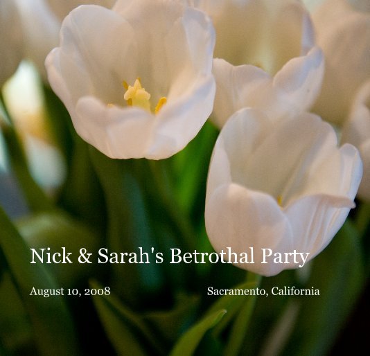 View Nick & Sarah's Betrothal Party by Peter Saucerman
