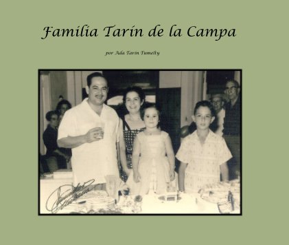Familia Tarín de la Campa book cover