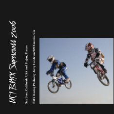 UCI BMX Supercross 2006 book cover