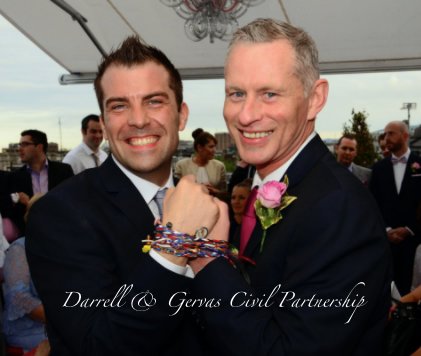 Darrell & Gervas Civil Partnership book cover
