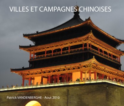 Villes et Campagnes chinoises book cover