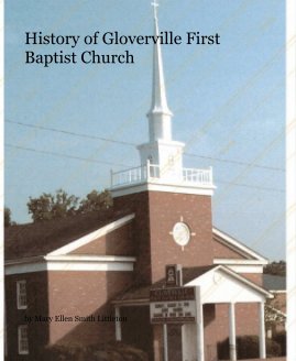 History of Gloverville First Baptist Church book cover