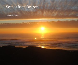 Scenes from Oregon book cover