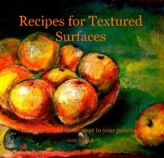 Recipes for Textured Surfaces book cover