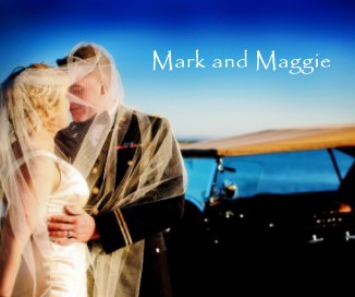 Mark and Maggie parent album book cover