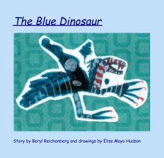 The Blue Dinosaur book cover