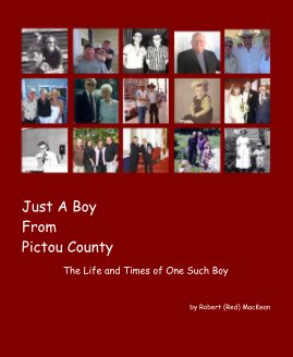 Just A Boy From Pictou County book cover