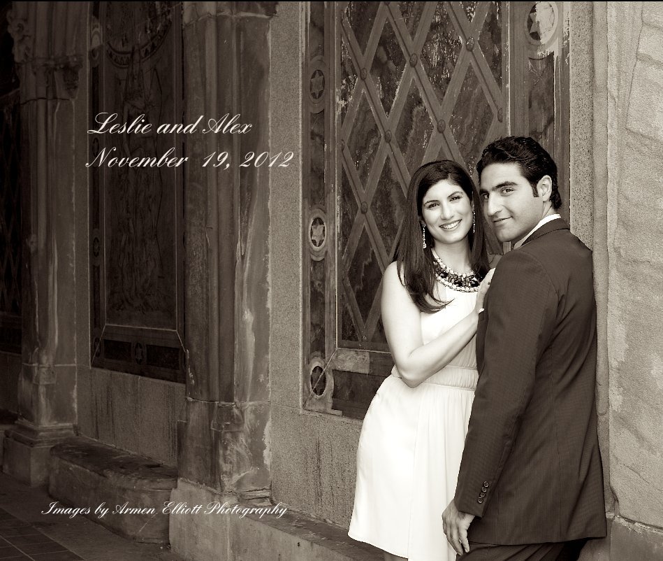 Leslie And Alex November 19 2012 By Images By Armen Elliott Photography Blurb Books