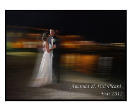 Amanda and Phil Picard Wedding book cover