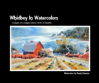 Whidbey In Watercolors book cover