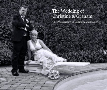 The Wedding of Christine & Graham book cover