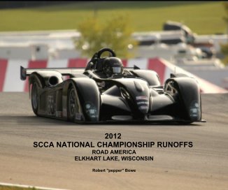 2012 Runoffs Level 5 Motorsports book cover