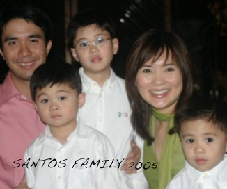 SANTOS FAMILY 2005 book cover