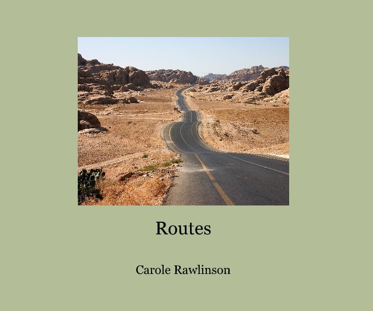 View Routes by Carole Rawlinson