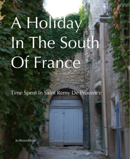 A Holiday In The South Of France book cover