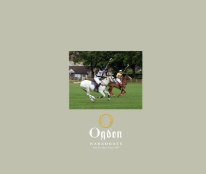 Ogden of Harrogate Polo 2008 book cover