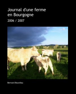 Journal d'une ferme en Bourgogne book cover
