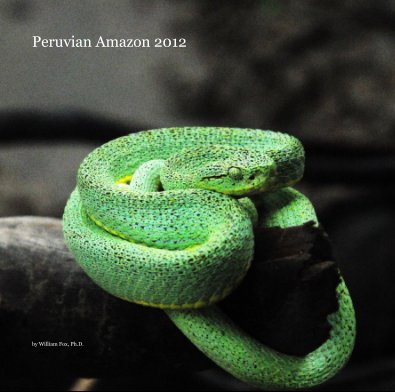 Peruvian Amazon 2012 book cover