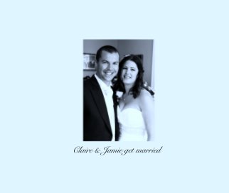 Claire & Jamie get married book cover