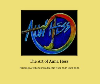 The Art of Anna Hess book cover