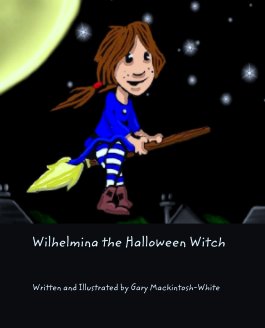 Wilhelmina the Halloween Witch book cover