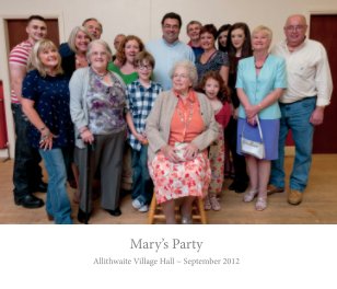 Mary's Party book cover