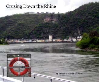 Crusing Down the Rhine book cover
