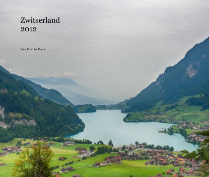 Zwitserland 2012 book cover