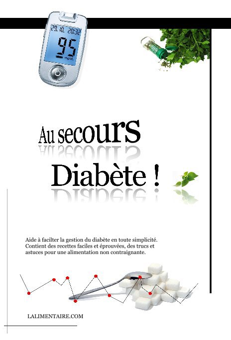 View Au secours diabète ! by LALIMENTAIRE