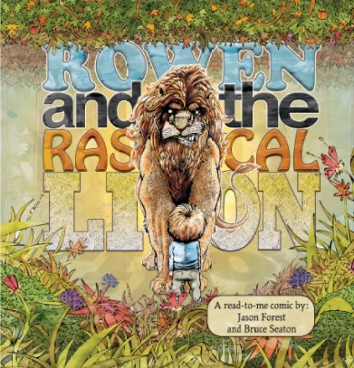 Rowen and the Rascal Lion book cover