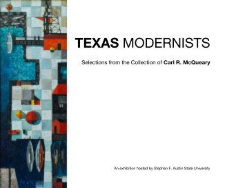 TEXAS MODERNISTS book cover
