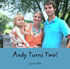 Andy Turns Two! book cover