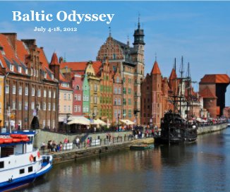 Baltic Odyssey book cover