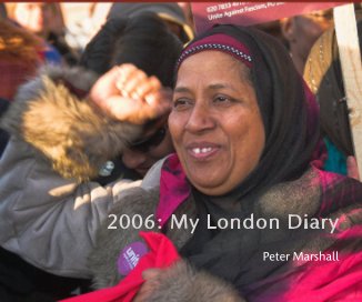 2006: My London Diary book cover