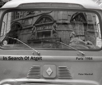In Search Of Atget book cover