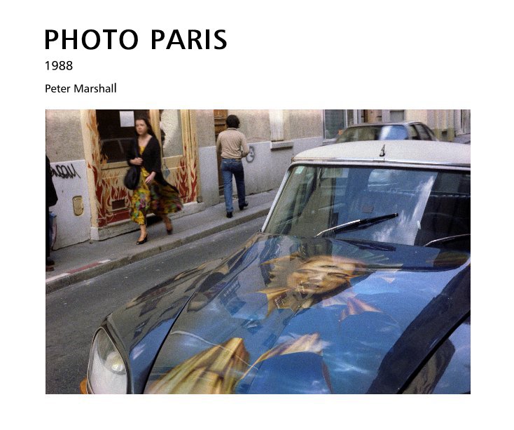 View PHOTO PARIS by Peter Marshall