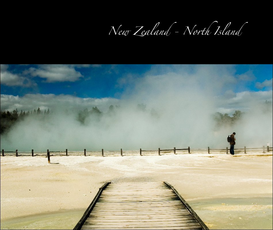 View New Zealand - North Island by Anna Zherdytska