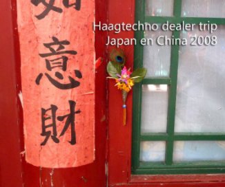 Dealer trip China en Japan book cover