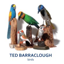 Ted Barraclough birds (softcover) book cover