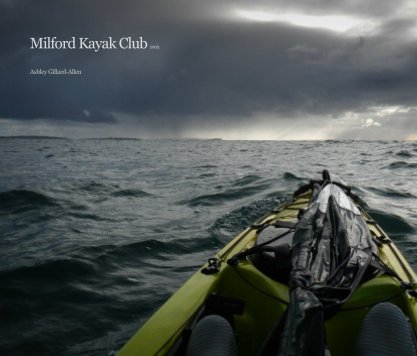 Milford kayak club book cover