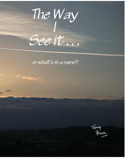 The Way I See It book cover